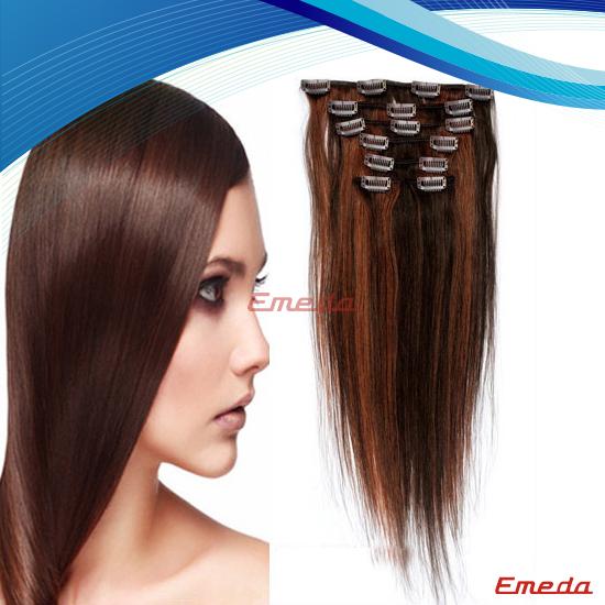 cheap hair extensions clip in